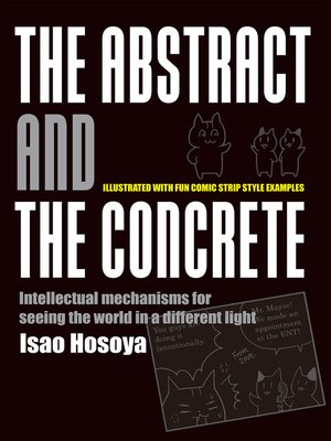 cover image of The Abstract and the Concrete